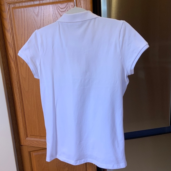 White Calvin Klein Jeans Polo Shirt - Picture 3 of 4